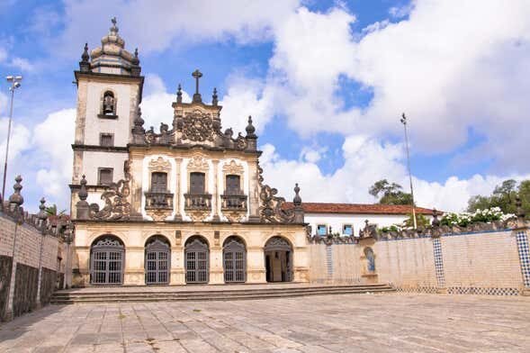 João Pessoa saindo de Natal: História, Praias e o Pôr do Sol na Praia do Jacaré!