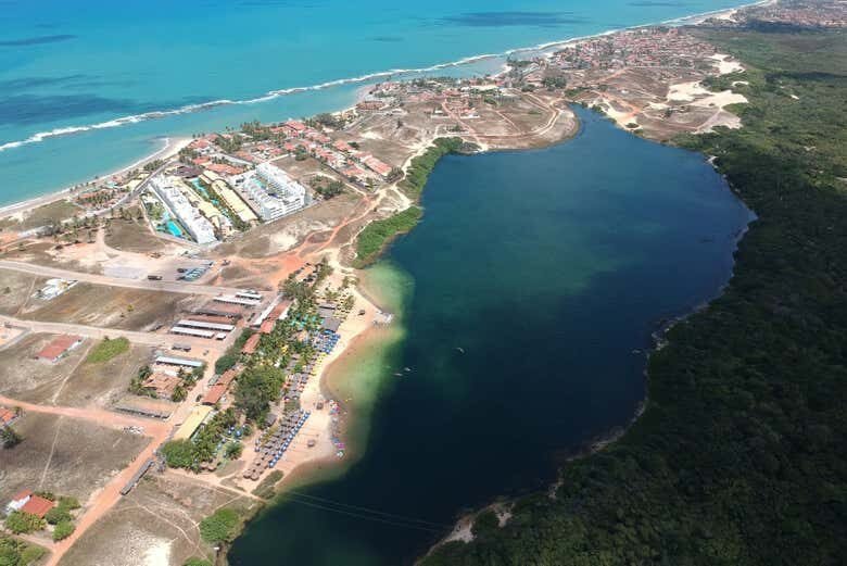 Cajueiro Gigante, Lagoa de Arituba e Praias do Litoral Sul de Natal!