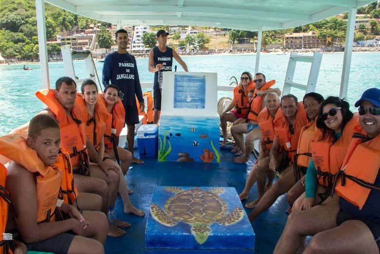 Navegando pelo Cartão-Postal de Natal: Passeio de Barco no Morro do Careca!