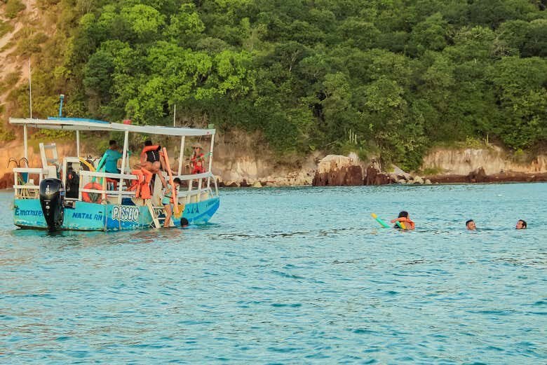 Navegando pelo Cartão-Postal de Natal: Passeio de Barco no Morro do Careca!