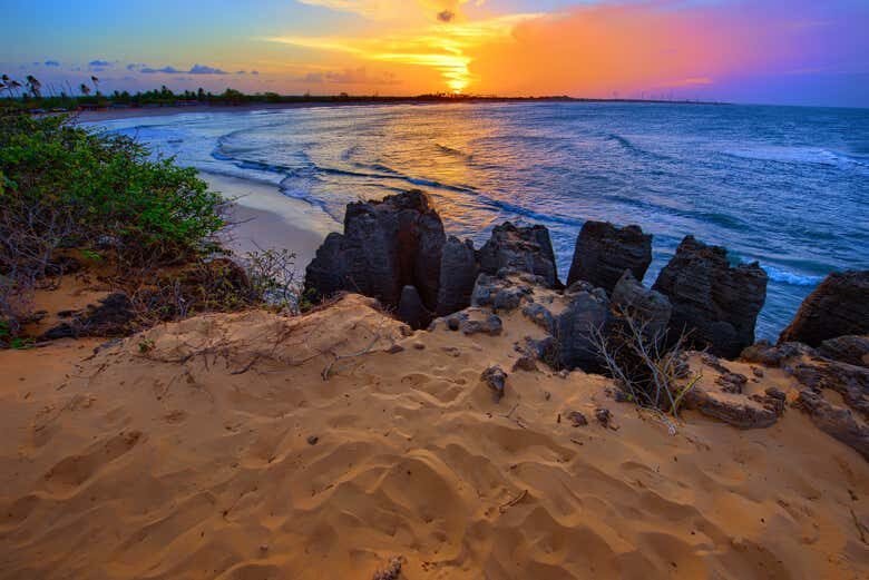 São Miguel do Gostoso: Praias Selvagens e Encantos do Litoral Potiguar!