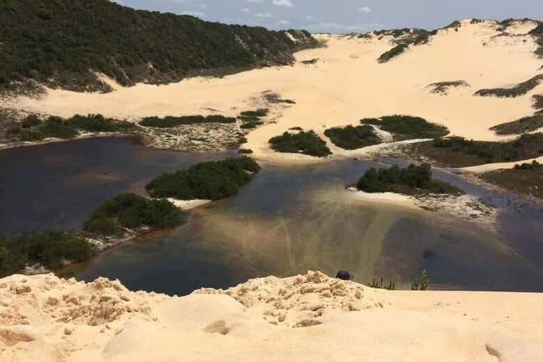 Rota dos Nativos em Natal: Tour 4x4 com Lagoas, Dunas e Aventura!