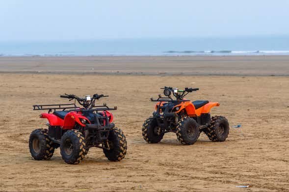 Aventura Off-Road em Pipa: Tour de Quadriciclo com Paisagens Incríveis!